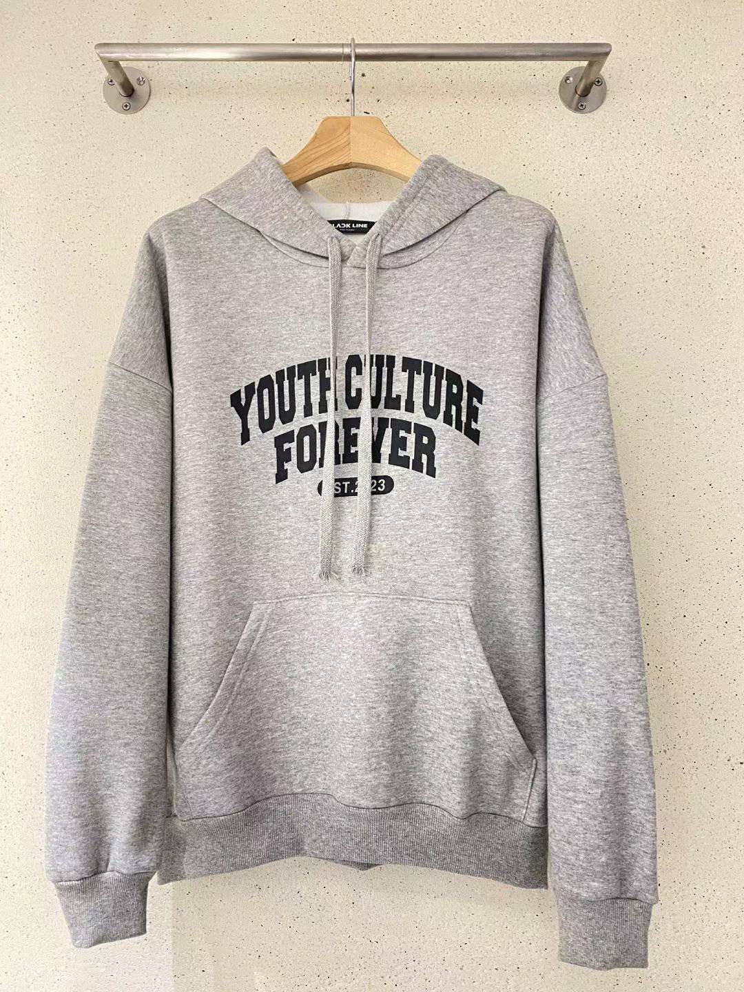 BLACK SUGAR-블랙슈가-T東大門㊣實拍女裝新款推薦休閑衛衣BLACK SUGAR衛衣圖色2