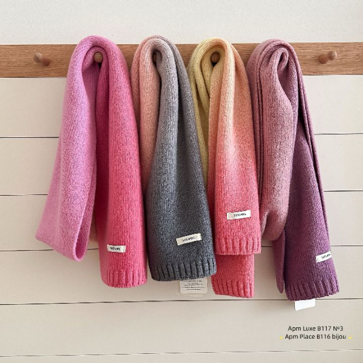 N3韓國直郵㊣女裝新款25秋冬職業休閑推薦人氣時尚圍巾披肩N3圍巾/披肩