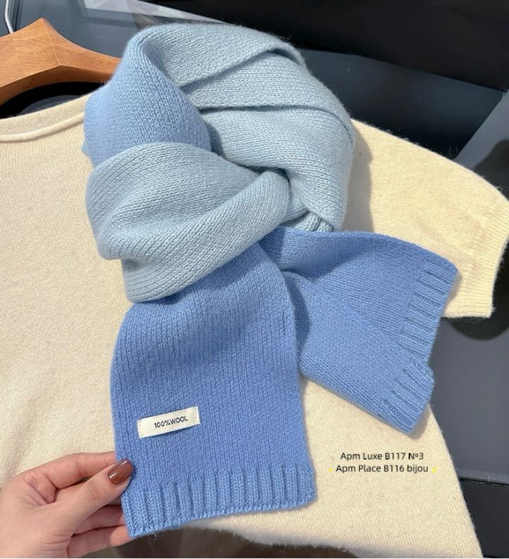 N3韓國直郵㊣女裝新款25秋冬職業休閑推薦人氣時尚圍巾披肩N3圍巾/披肩