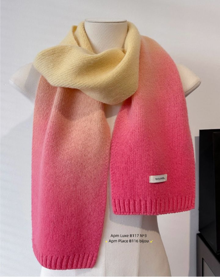 N3韓國直郵㊣女裝新款25秋冬職業休閑推薦人氣時尚圍巾披肩N3圍巾/披肩