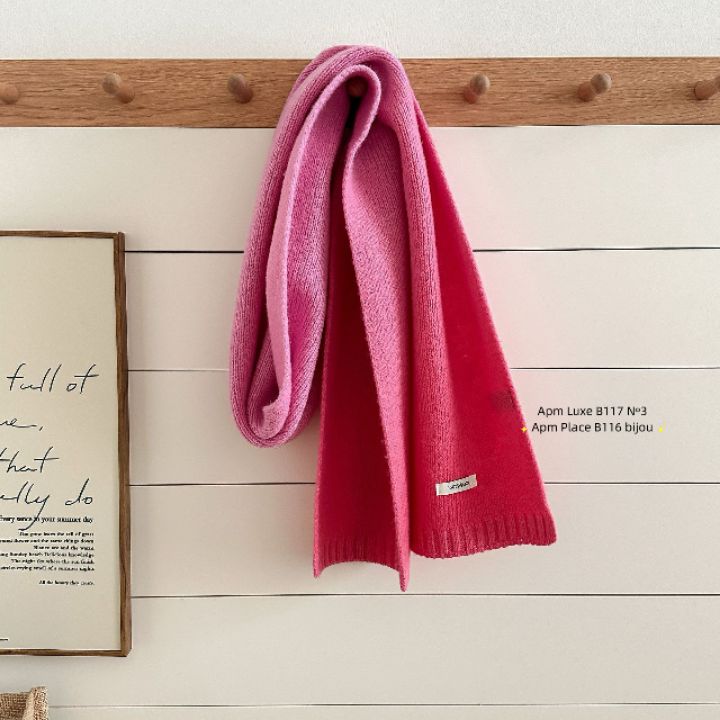 N3韓國直郵㊣女裝新款25秋冬職業休閑推薦人氣時尚圍巾披肩N3圍巾/披肩圖色2