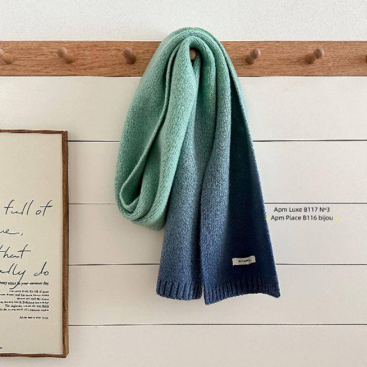 N3韓國直郵㊣女裝新款25秋冬職業休閑推薦人氣時尚圍巾披肩N3圍巾/披肩圖色3