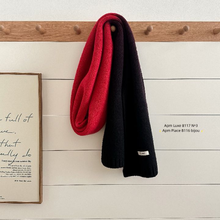 N3韓國直郵㊣女裝新款25秋冬職業休閑推薦人氣時尚圍巾披肩N3圍巾/披肩圖色4