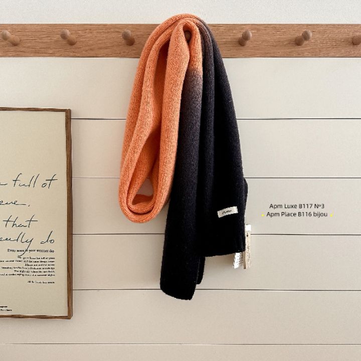 N3韓國直郵㊣女裝新款25秋冬職業休閑推薦人氣時尚圍巾披肩N3圍巾/披肩圖色7