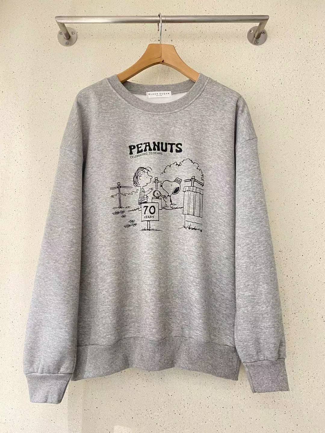 BLACK SUGAR-블랙슈가-T東大門㊣實拍女裝新款推薦真品衛衣BLACK SUGAR衛衣圖色2