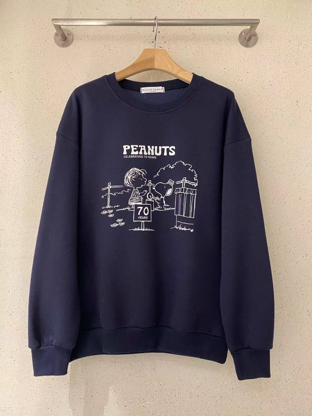 BLACK SUGAR-블랙슈가-T東大門㊣實拍女裝新款推薦真品衛衣BLACK SUGAR衛衣圖色3