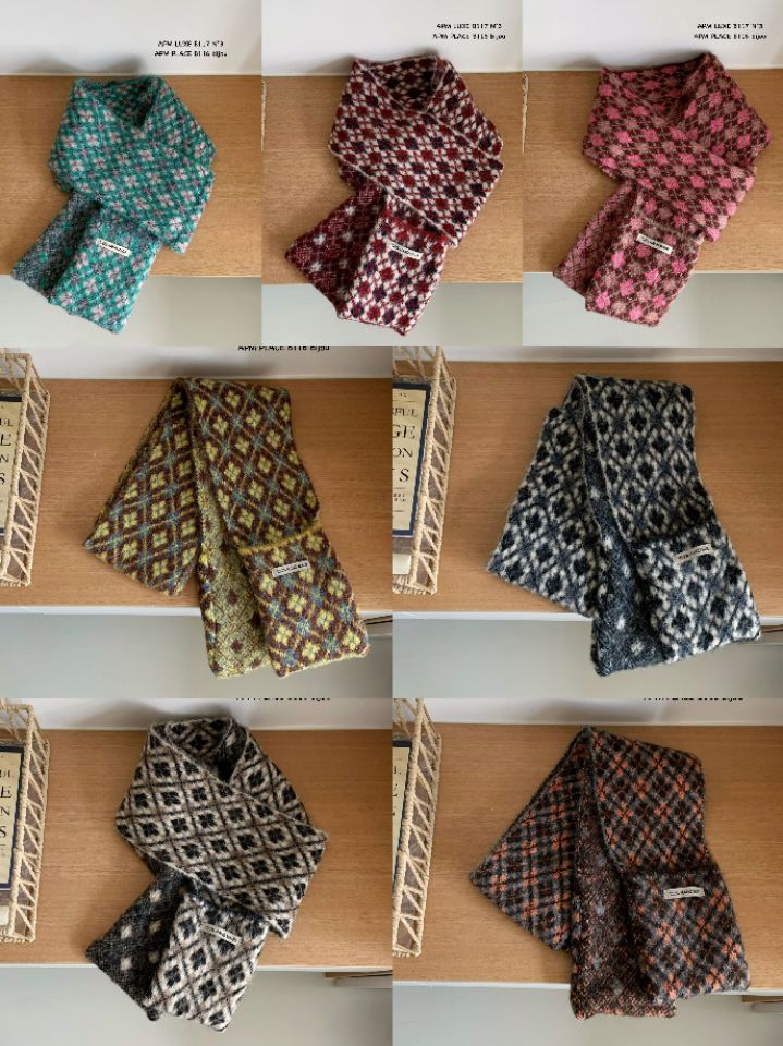 N3韓國代購㊣女士新款職業推薦25秋冬休閑真品圍巾披肩口袋N3圍巾/披肩