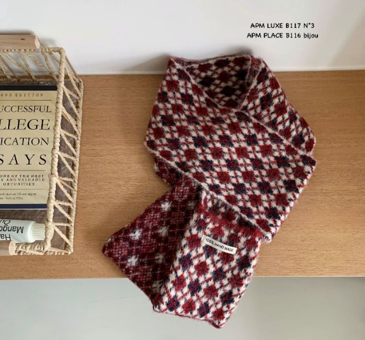 N3韓國代購㊣女士新款職業推薦25秋冬休閑真品圍巾披肩口袋N3圍巾/披肩圖色3