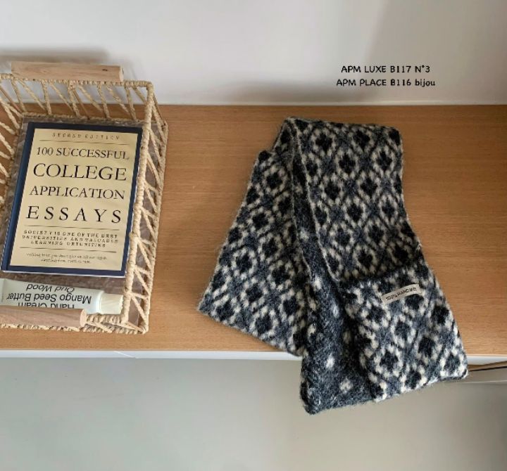 N3韓國代購㊣女士新款職業推薦25秋冬休閑真品圍巾披肩口袋N3圍巾/披肩圖色6