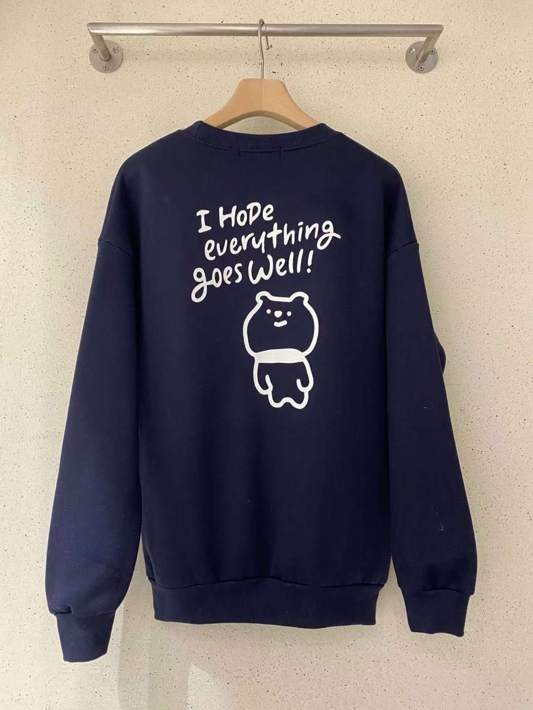 BLACK SUGAR-블랙슈가-T東大門㊣實拍女士新品25秋冬衛衣BLACK SUGAR衛衣