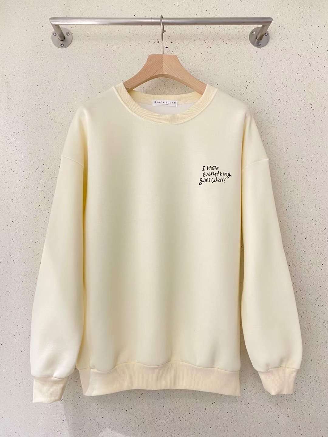 BLACK SUGAR-블랙슈가-T東大門㊣實拍女士新品25秋冬衛衣BLACK SUGAR衛衣圖色1