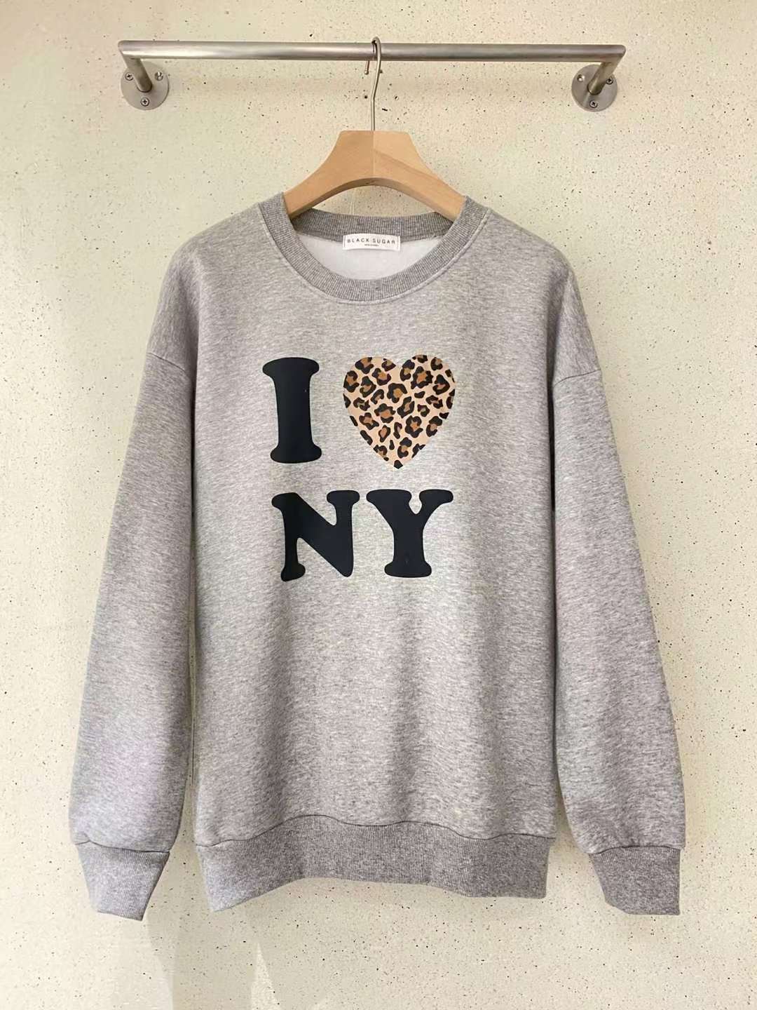 BLACK SUGAR-블랙슈가-T東大門㊣實拍女士新款人氣真品衛衣BLACK SUGAR衛衣圖色2