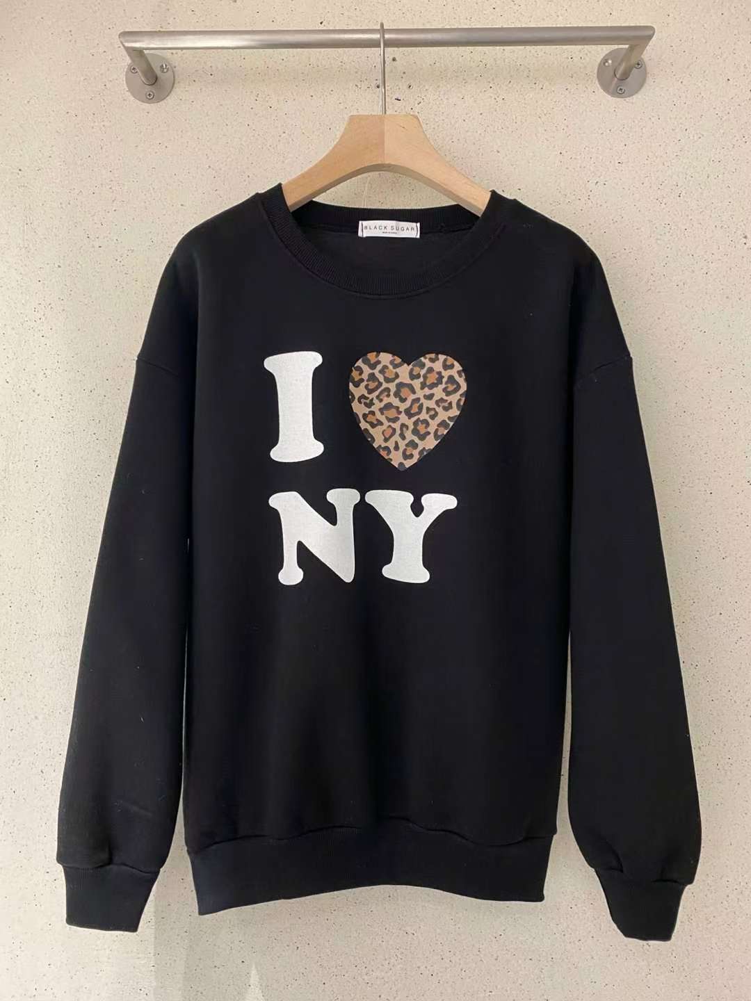 BLACK SUGAR-블랙슈가-T東大門㊣實拍女士新款人氣真品衛衣BLACK SUGAR衛衣圖色3