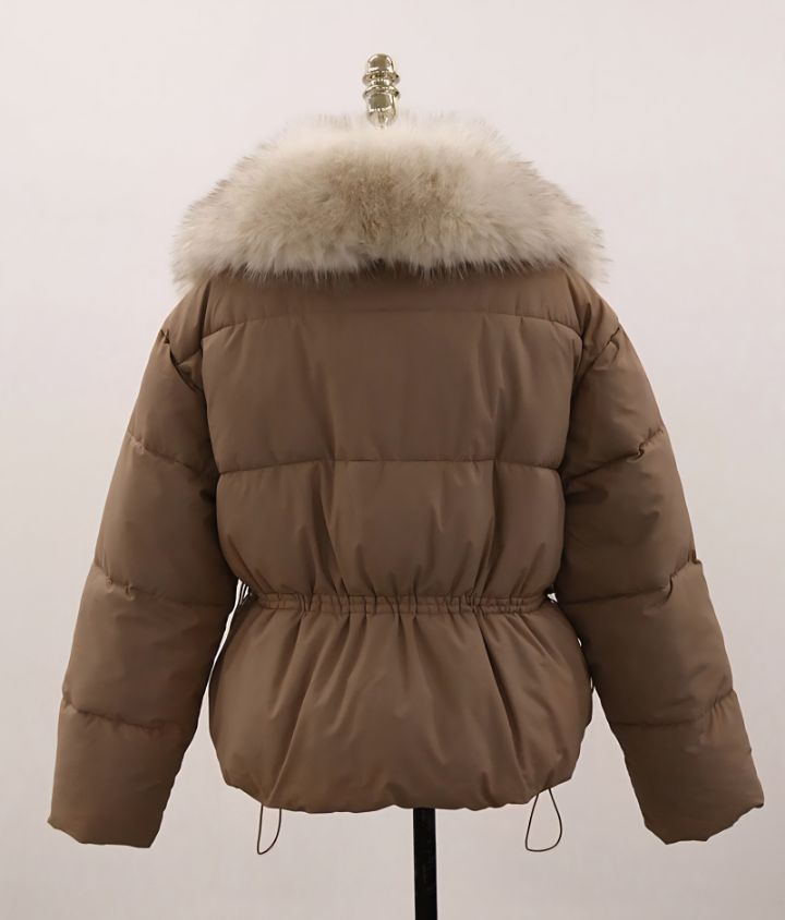 FEMME東大門㊣直郵女士新款休閑人氣25秋冬推薦真品短款棉服FEMME短款棉服