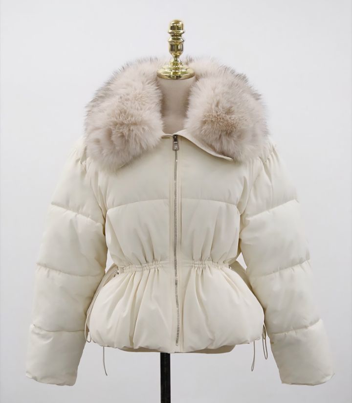 FEMME東大門㊣直郵女士新款休閑人氣25秋冬推薦真品短款棉服FEMME短款棉服圖色2