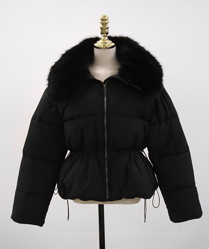 FEMME東大門㊣直郵女士新款休閑人氣25秋冬推薦真品短款棉服FEMME短款棉服圖色3