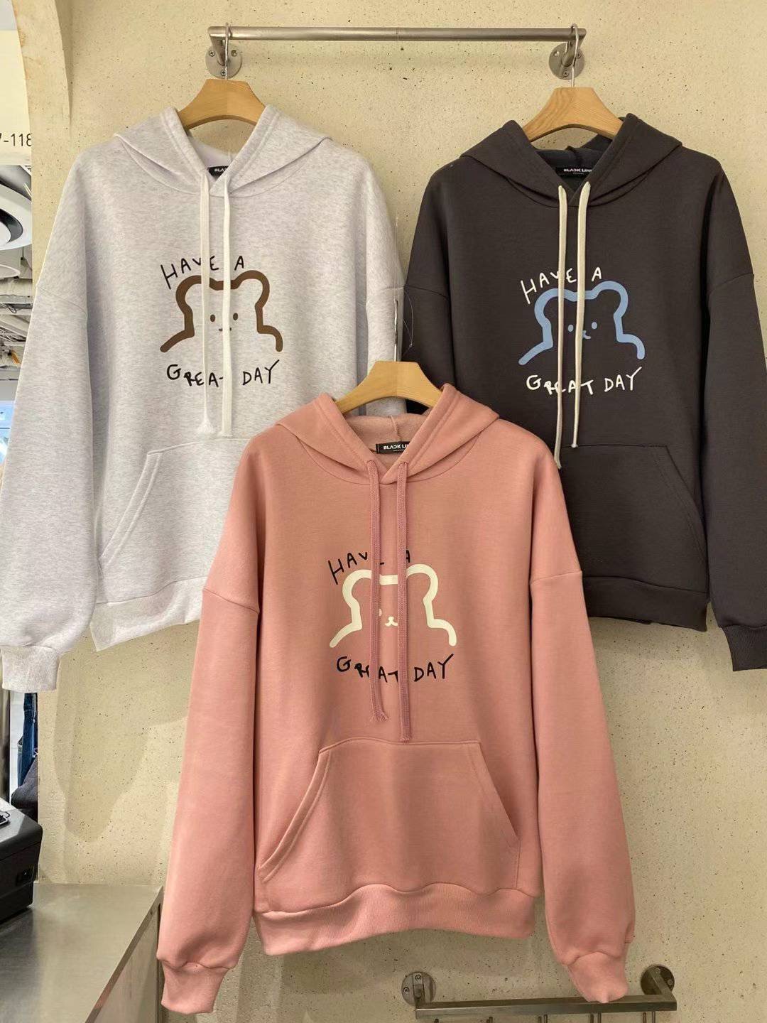 BLACK SUGAR-블랙슈가-T東大門㊣實拍女士新款人氣時尚衛衣BLACK SUGAR衛衣