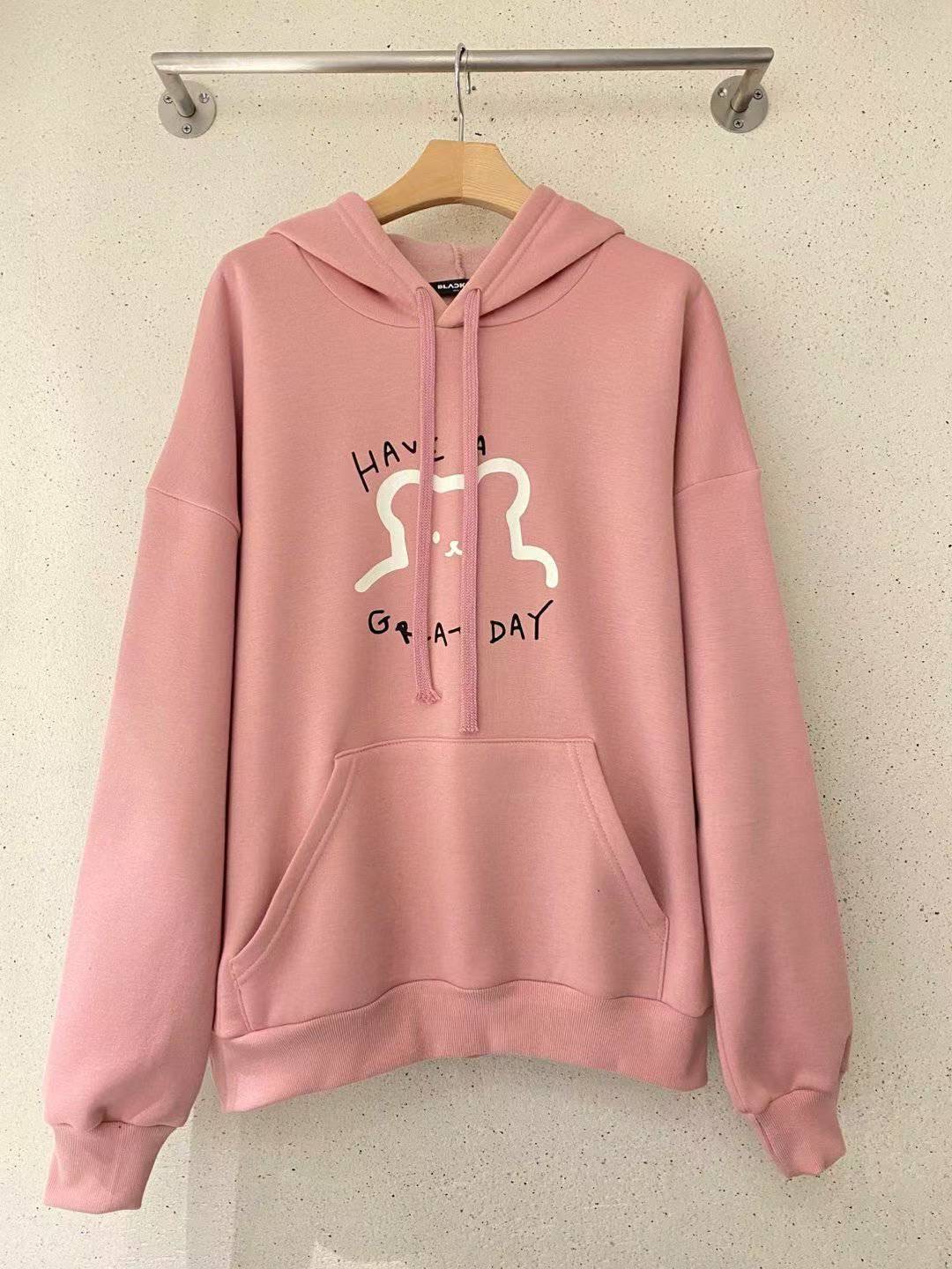 BLACK SUGAR-블랙슈가-T東大門㊣實拍女士新款人氣時尚衛衣BLACK SUGAR衛衣圖色2