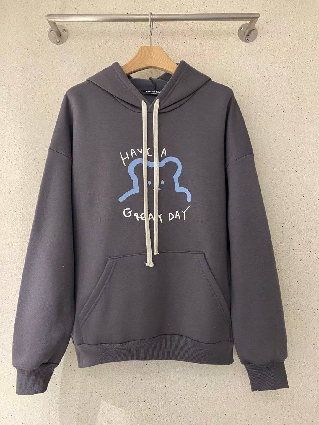 BLACK SUGAR-블랙슈가-T東大門㊣實拍女士新款人氣時尚衛衣BLACK SUGAR衛衣圖色3