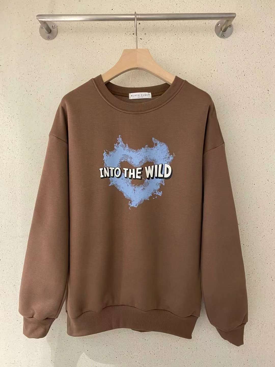 BLACK SUGAR-블랙슈가-T韓國直郵㊣女裝新品休閑推薦衛衣BLACK SUGAR衛衣圖色2