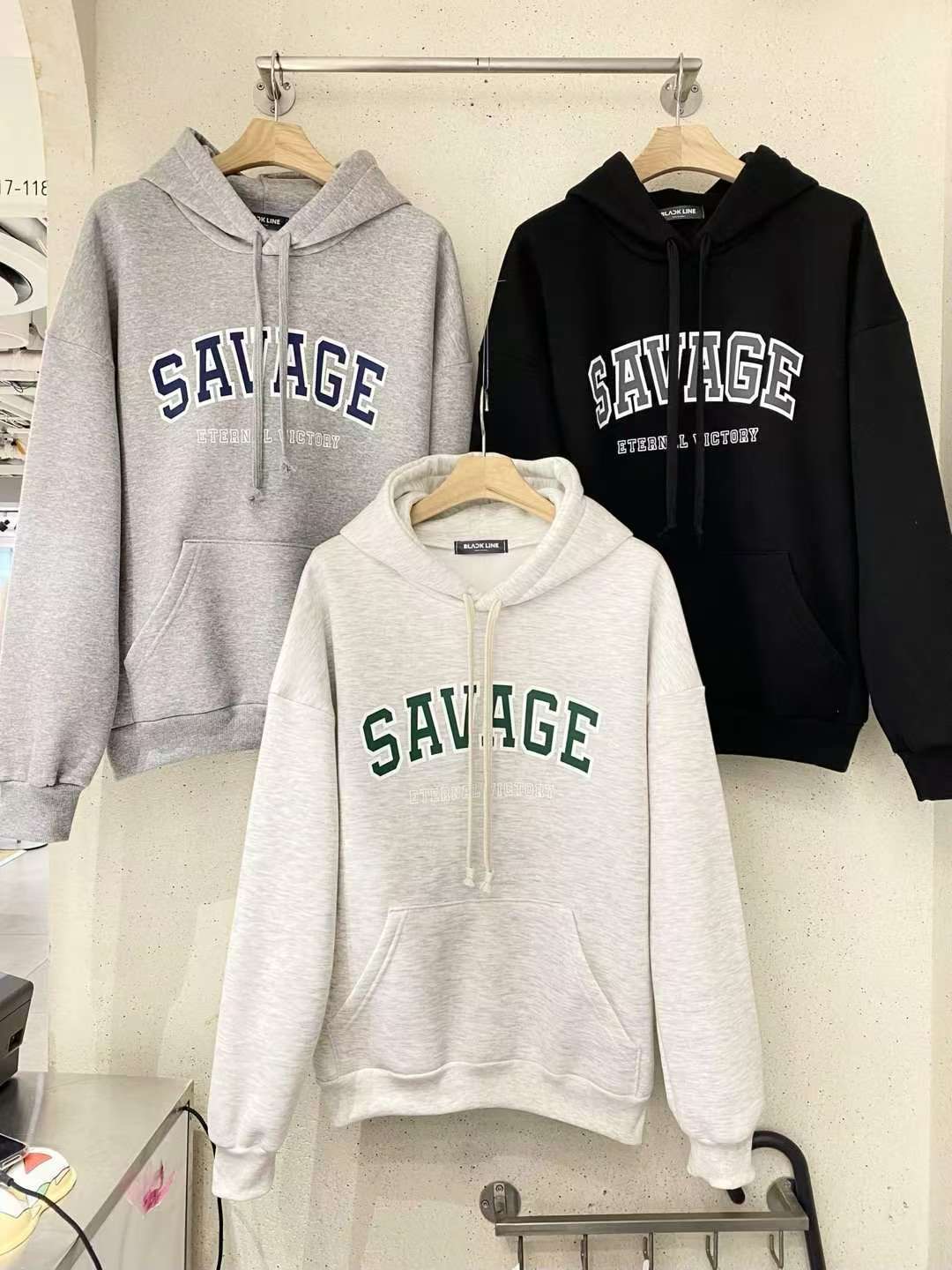 BLACK SUGAR-블랙슈가-T東大門㊣實拍女裝新款推薦職業衛衣BLACK SUGAR衛衣