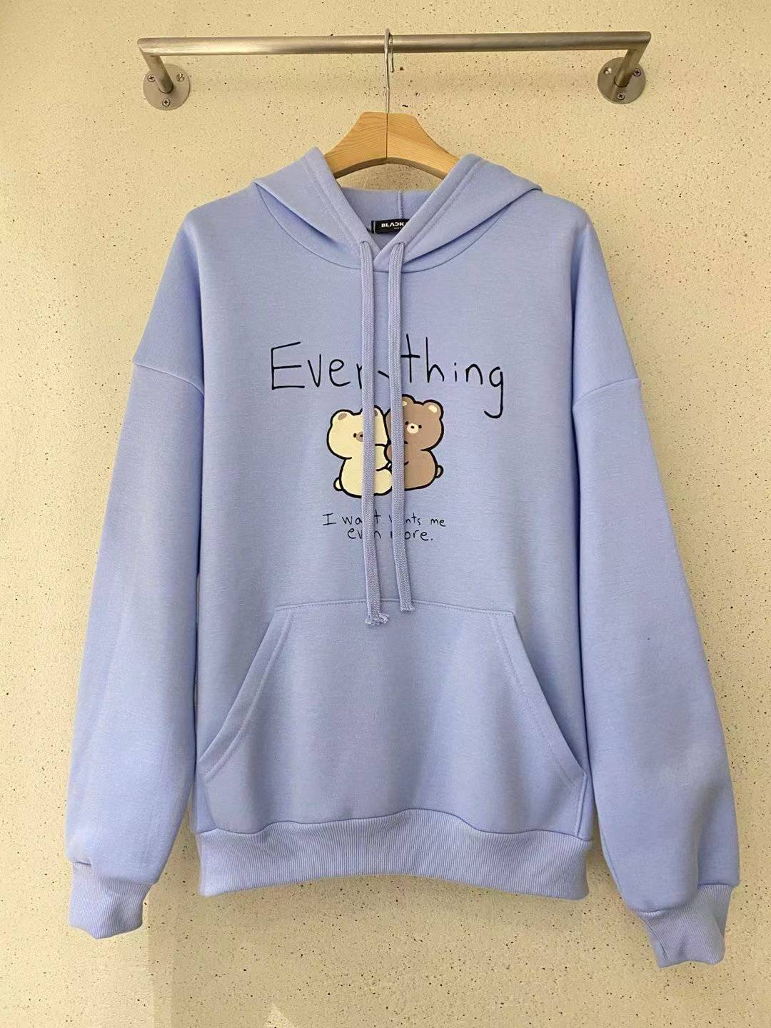 BLACK SUGAR-블랙슈가-T韓國代購㊣女裝新款熱賣推薦衛衣BLACK SUGAR衛衣圖色2