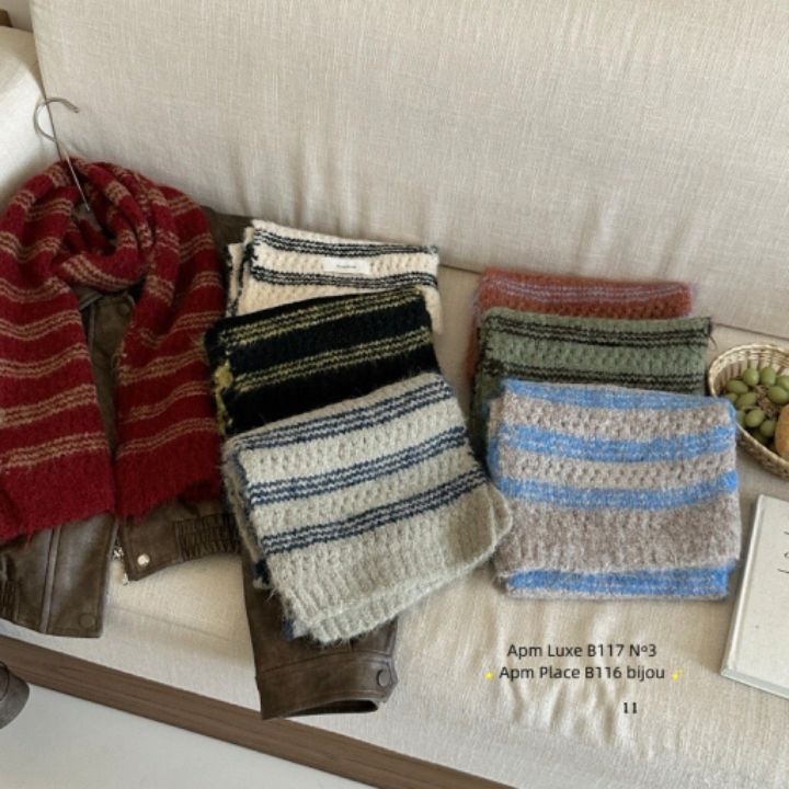 N3韓國代購㊣女裝新品時尚職業真品推薦人氣25秋冬圍巾披肩N3圍巾/披肩