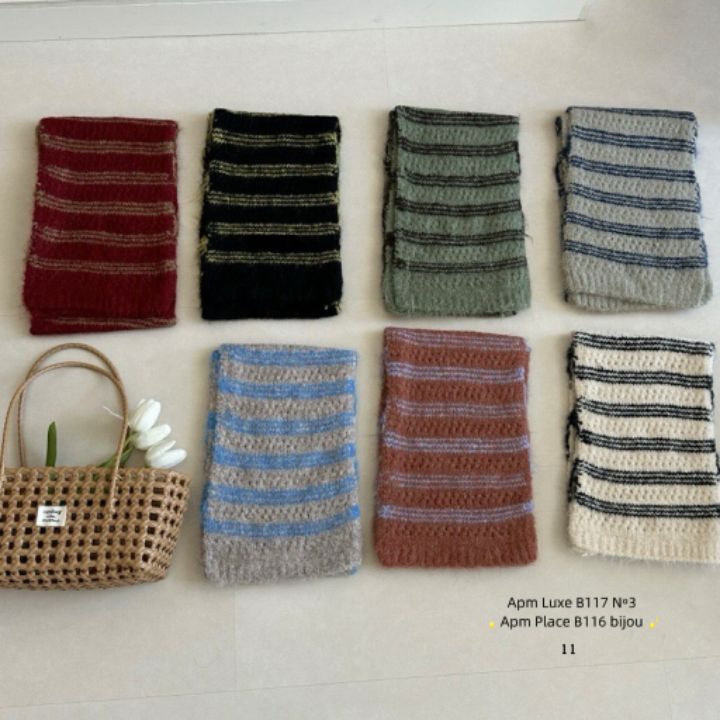 N3韓國代購㊣女裝新品時尚職業真品推薦人氣25秋冬圍巾披肩N3圍巾/披肩