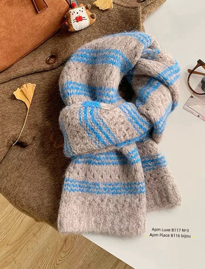 N3韓國代購㊣女裝新品時尚職業真品推薦人氣25秋冬圍巾披肩N3圍巾/披肩