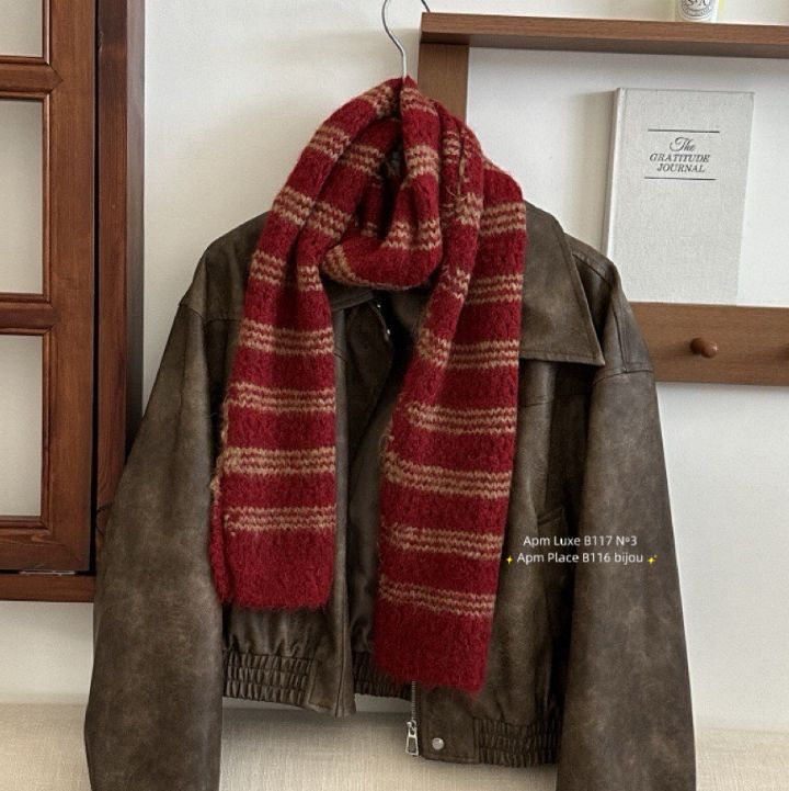 N3韓國代購㊣女裝新品時尚職業真品推薦人氣25秋冬圍巾披肩N3圍巾/披肩