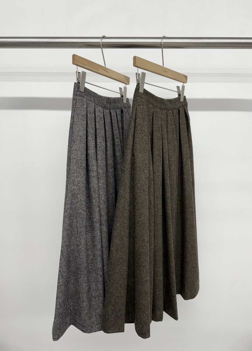 TOOGOOD東大門㊣實拍女士新品熱賣休閑推薦時尚25秋冬長裙喇叭TOOGOOD長裙