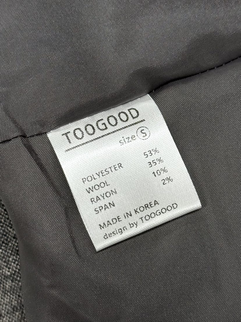 TOOGOOD東大門㊣實拍女士新品熱賣休閑推薦時尚25秋冬長裙喇叭TOOGOOD長裙