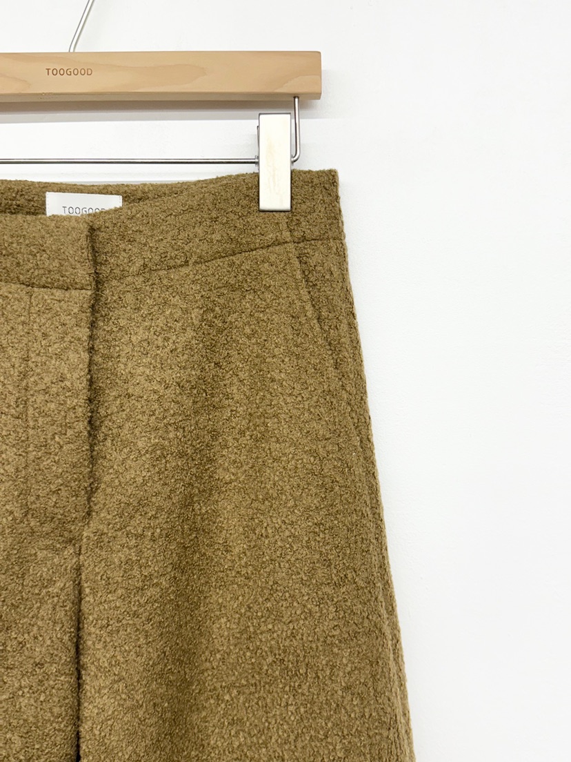TOOGOOD韓國代購㊣女士新品人氣熱賣25秋冬時尚休閑職業休閑褲TOOGOOD休閑褲