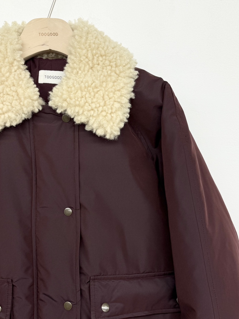 TOOGOOD韓國直郵㊣女士新品25秋冬休閑推薦人氣時尚熱賣夾克TOOGOOD夾克