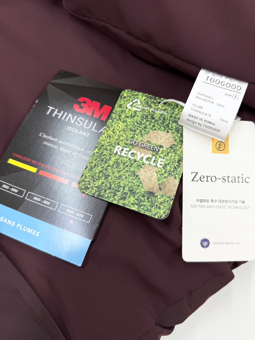 TOOGOOD韓國直郵㊣女士新品25秋冬休閑推薦人氣時尚熱賣夾克TOOGOOD夾克