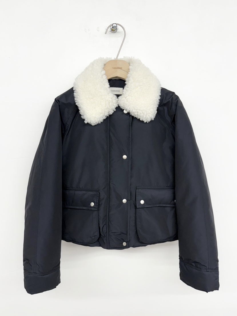 TOOGOOD韓國直郵㊣女士新品25秋冬休閑推薦人氣時尚熱賣夾克TOOGOOD夾克圖色2