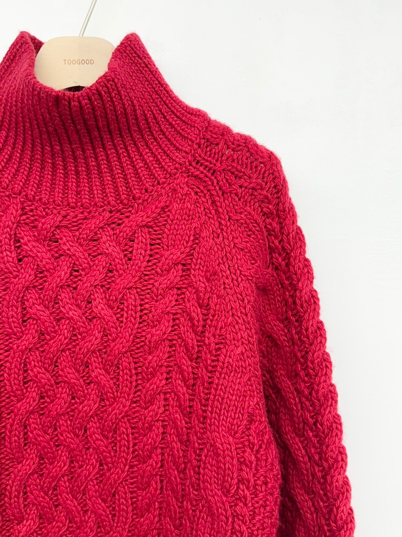 TOOGOOD東大門㊣代購女裝新款人氣休閑推薦熱賣職業毛衣高領TOOGOOD毛衣