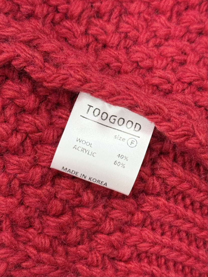 TOOGOOD東大門㊣代購女裝新款人氣休閑推薦熱賣職業毛衣高領TOOGOOD毛衣