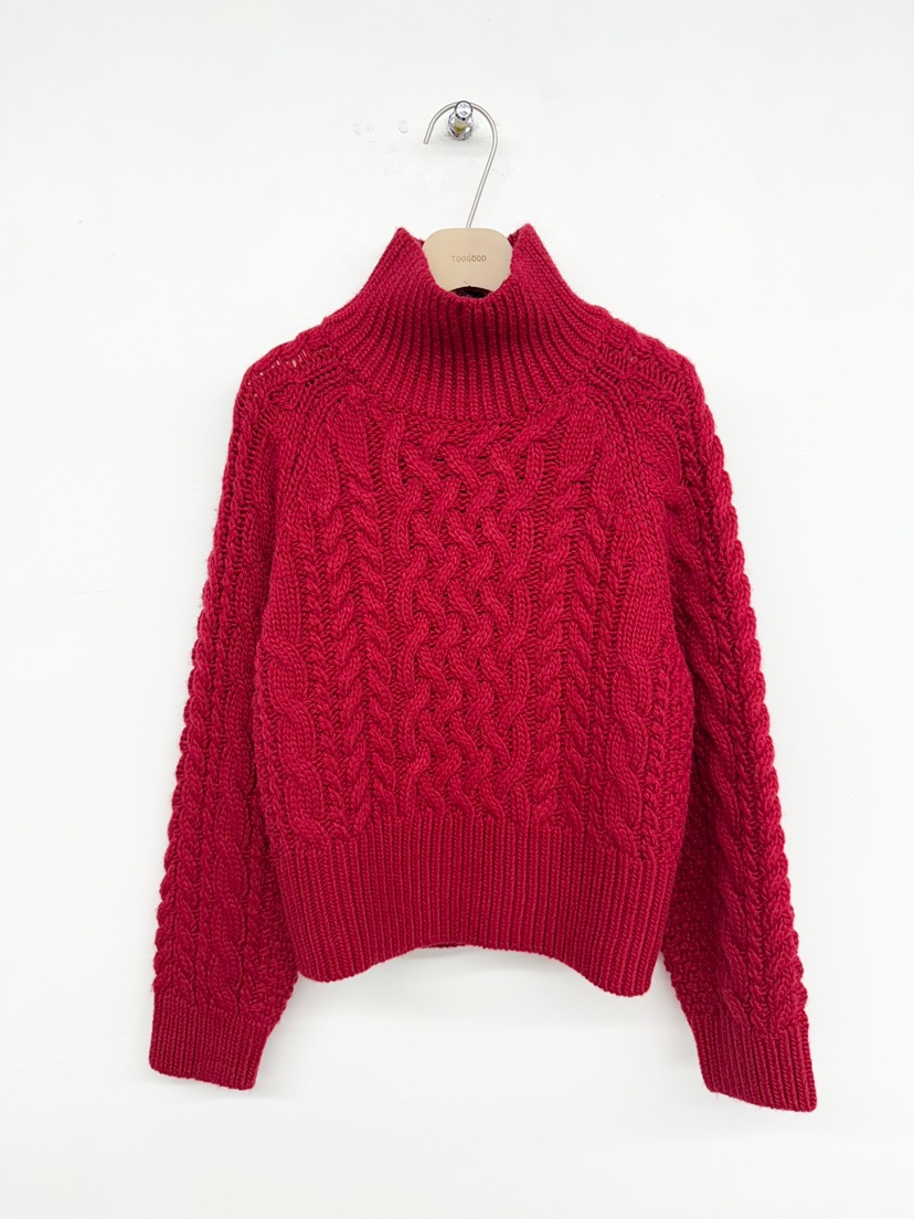 TOOGOOD東大門㊣代購女裝新款人氣休閑推薦熱賣職業毛衣高領TOOGOOD毛衣圖色1
