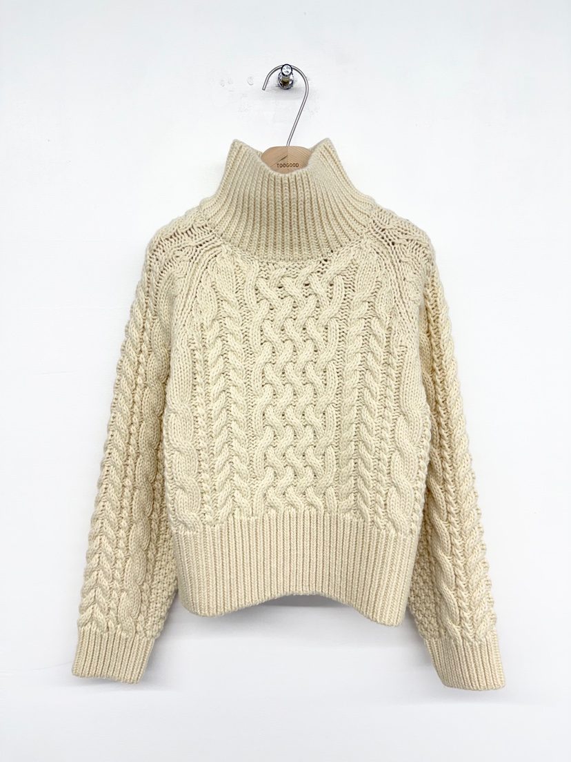 TOOGOOD東大門㊣代購女裝新款人氣休閑推薦熱賣職業毛衣高領TOOGOOD毛衣圖色2