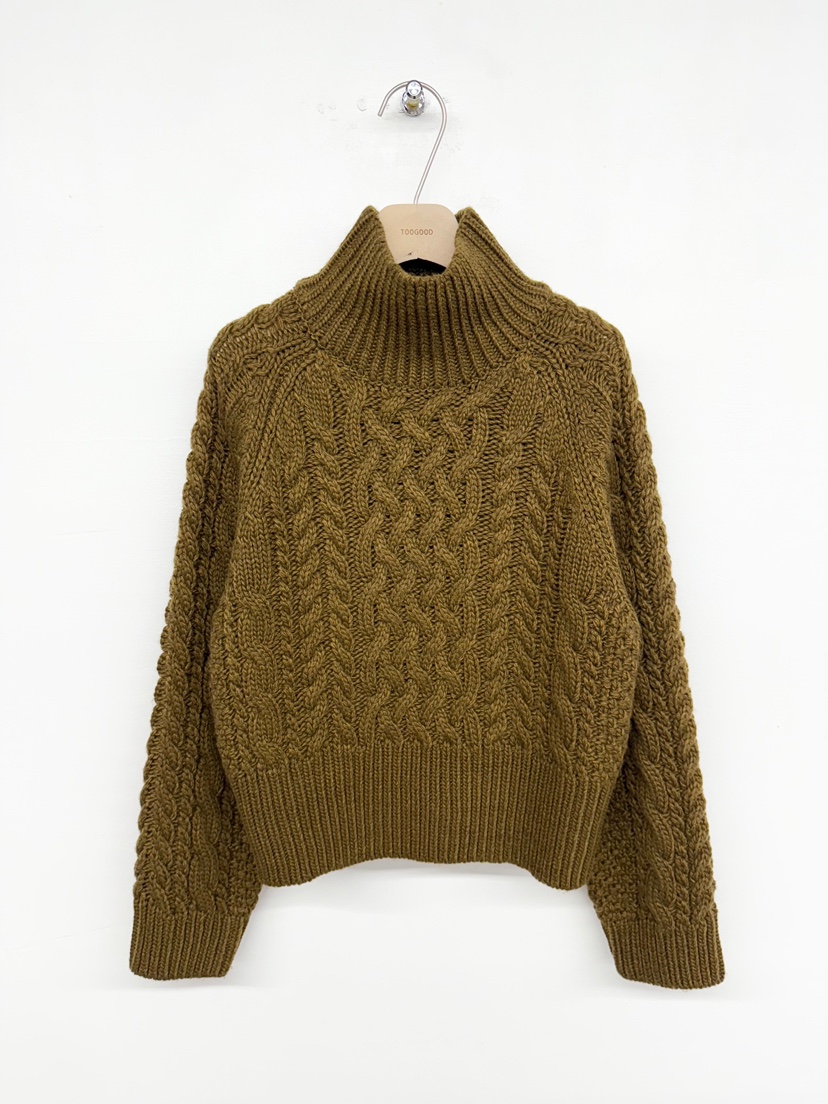 TOOGOOD東大門㊣代購女裝新款人氣休閑推薦熱賣職業毛衣高領TOOGOOD毛衣圖色3