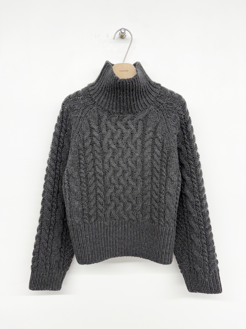 TOOGOOD東大門㊣代購女裝新款人氣休閑推薦熱賣職業毛衣高領TOOGOOD毛衣圖色4