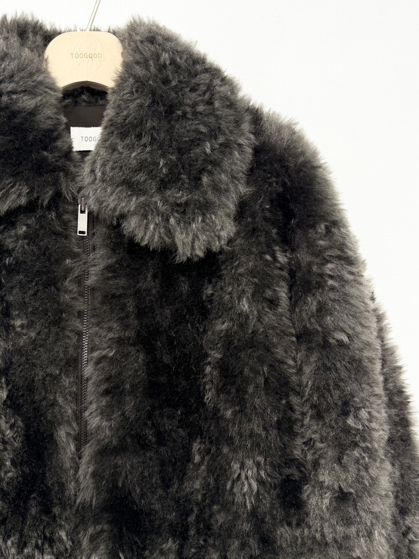 TOOGOOD東大門㊣實拍女裝新款人氣25秋冬職業熱賣推薦短款大衣TOOGOOD短款大衣