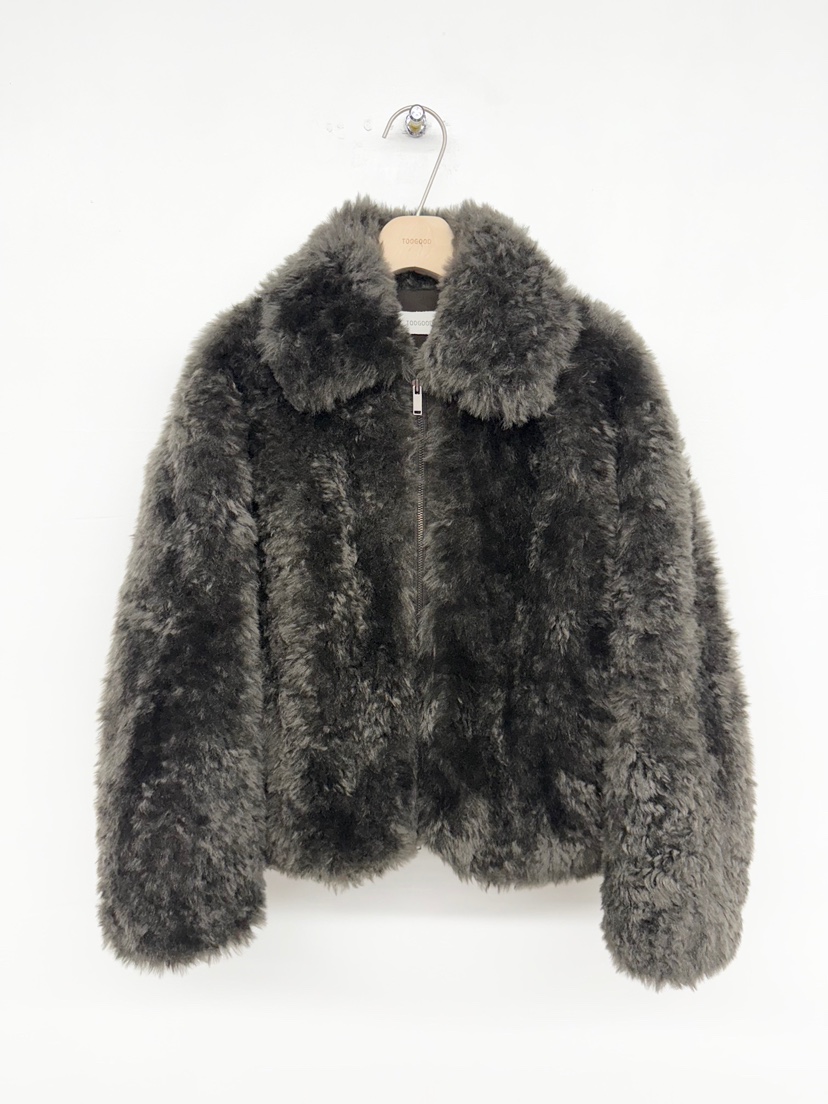 TOOGOOD東大門㊣實拍女裝新款人氣25秋冬職業熱賣推薦短款大衣TOOGOOD短款大衣圖色1