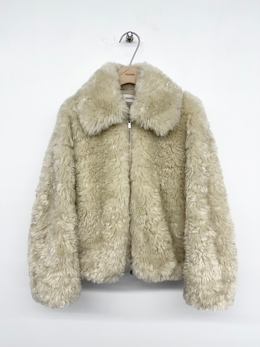 TOOGOOD東大門㊣實拍女裝新款人氣25秋冬職業熱賣推薦短款大衣TOOGOOD短款大衣圖色2