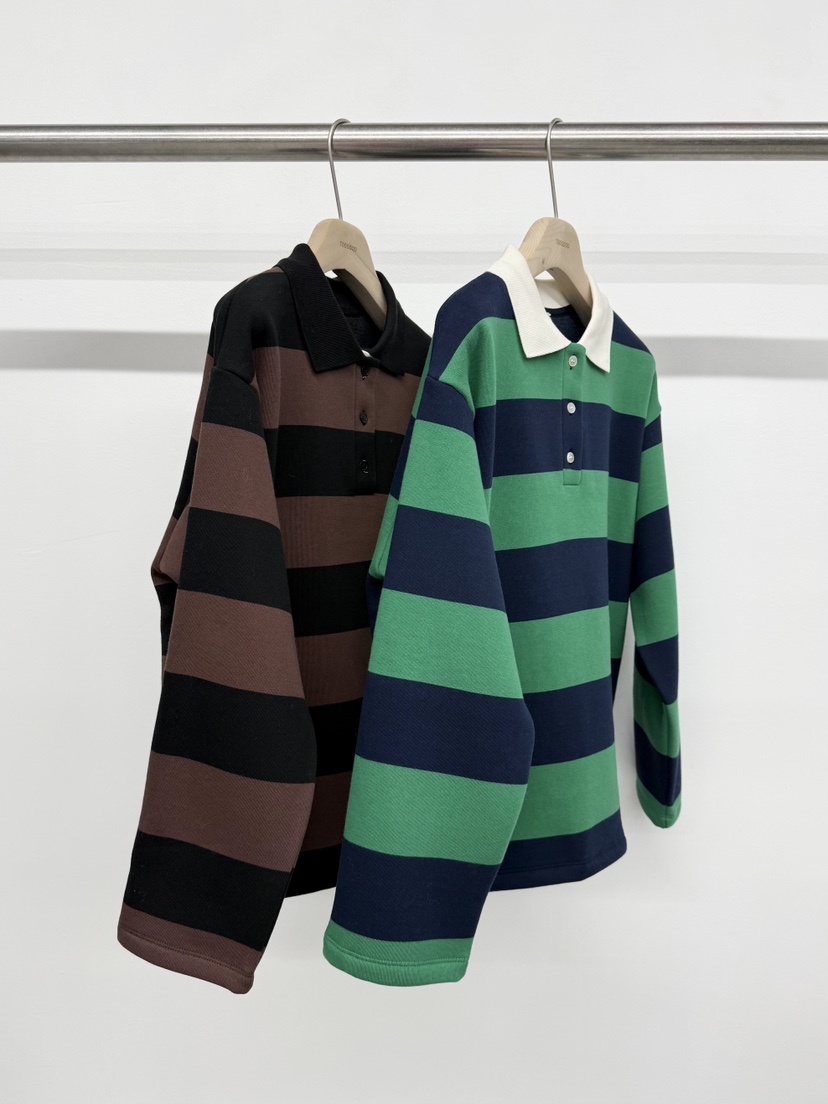 TOOGOOD韓國代購㊣女裝新品25秋冬職業熱賣時尚長袖T恤加絨TOOGOOD長袖T恤