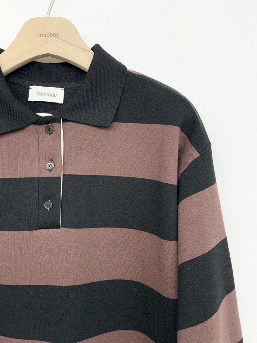 TOOGOOD韓國代購㊣女裝新品25秋冬職業熱賣時尚長袖T恤加絨TOOGOOD長袖T恤