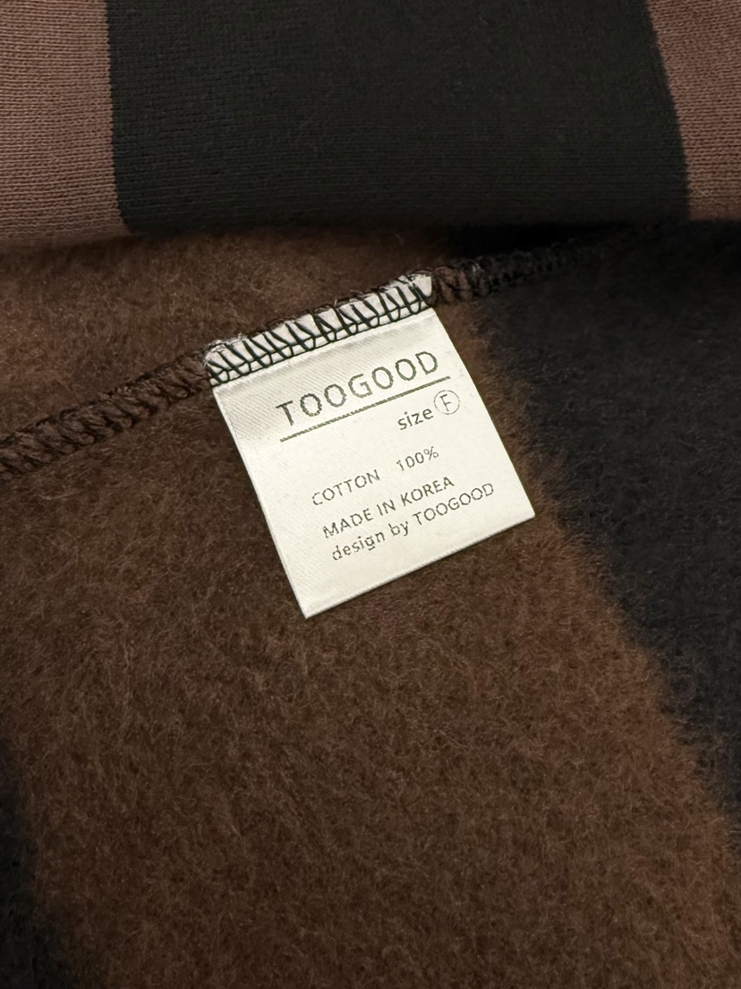 TOOGOOD韓國代購㊣女裝新品25秋冬職業熱賣時尚長袖T恤加絨TOOGOOD長袖T恤