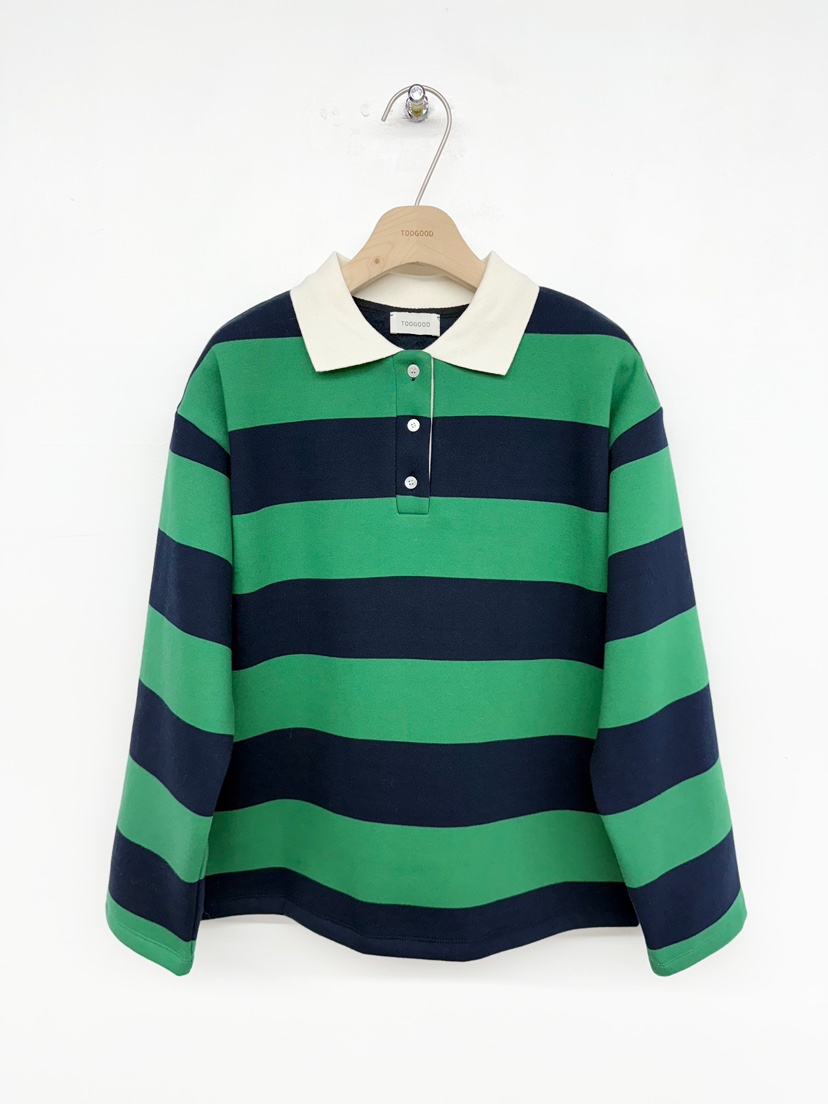 TOOGOOD韓國代購㊣女裝新品25秋冬職業熱賣時尚長袖T恤加絨TOOGOOD長袖T恤圖色2