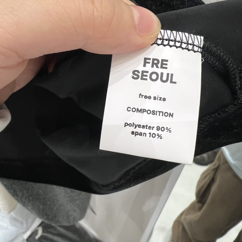 FRE東大門㊣實拍女士新款職業25秋冬時尚人氣熱賣吊帶背心絲絨FRE吊帶/背心